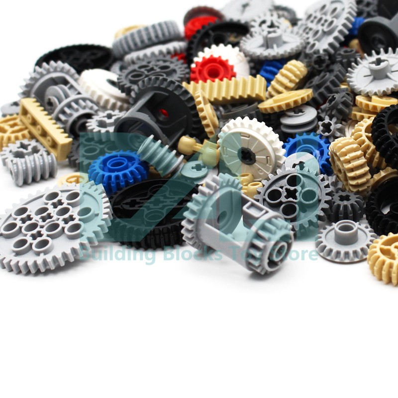 Technical MOC Parts 198Pcs  Ge - Tech Gear Accessories のレビューと価格