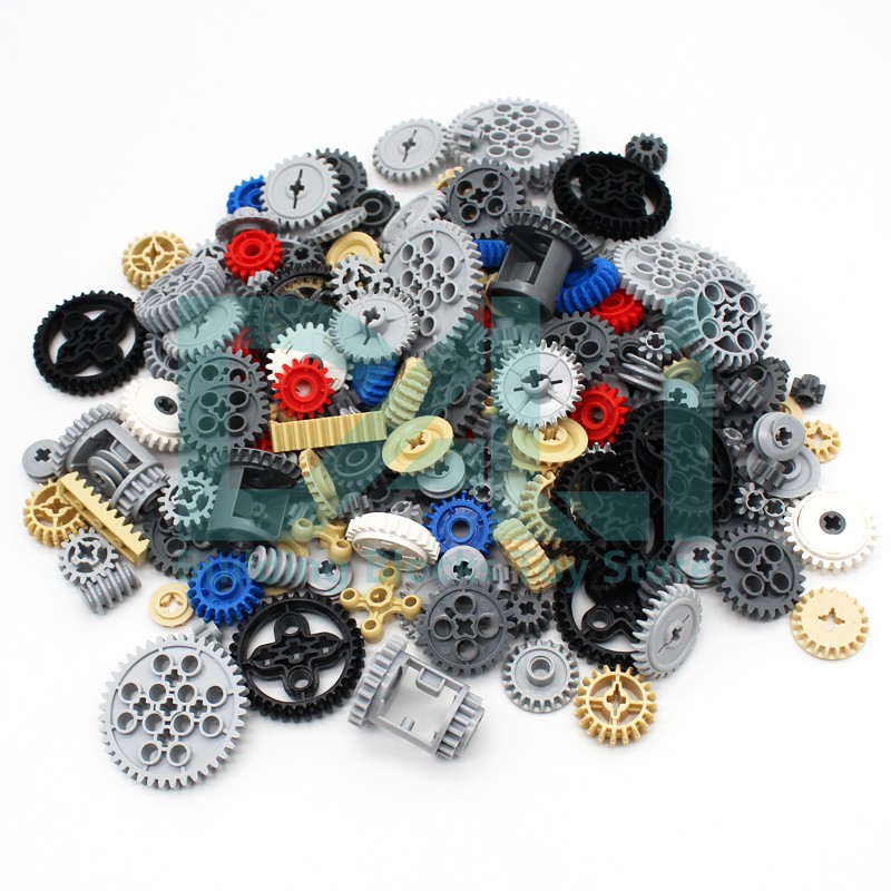 Technical MOC Parts 198Pcs  Ge - Tech Gear Accessories のレビューと価格