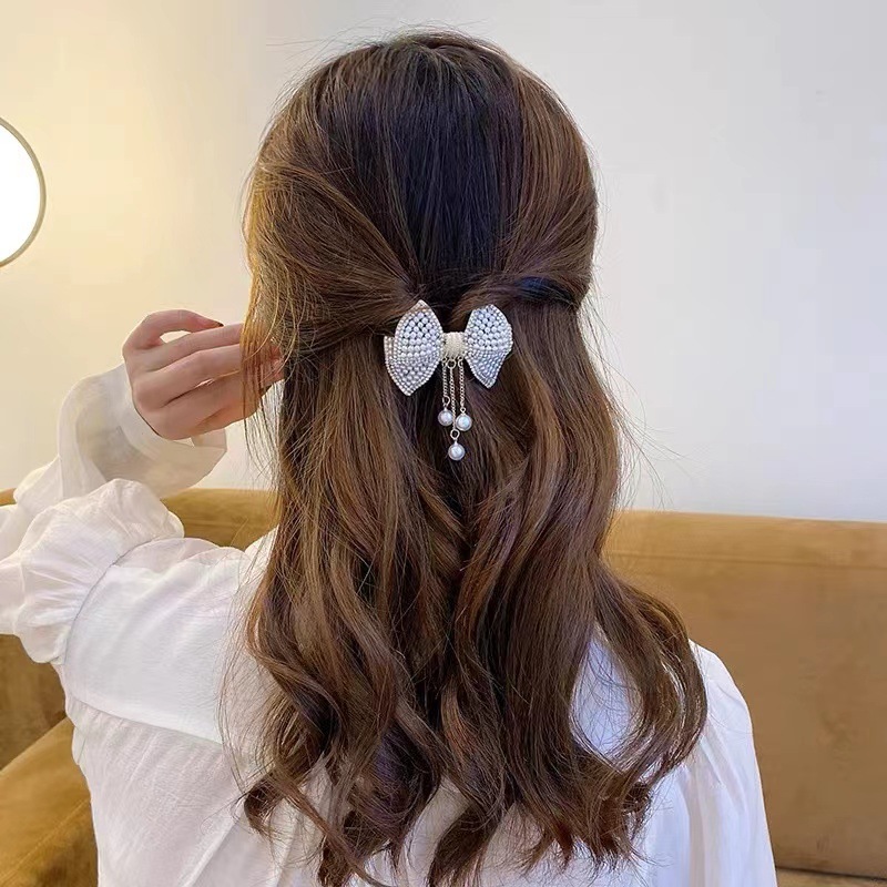 New bow hair clip for women, i - Hi Tech Accessories のレビューと価格