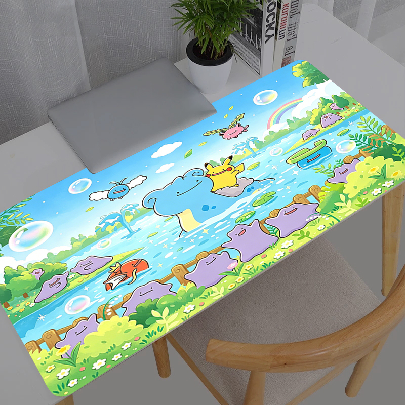 Mouse Pad Pokemon Pikachu Anim - Tech Accessories Desk のレビューと価格
