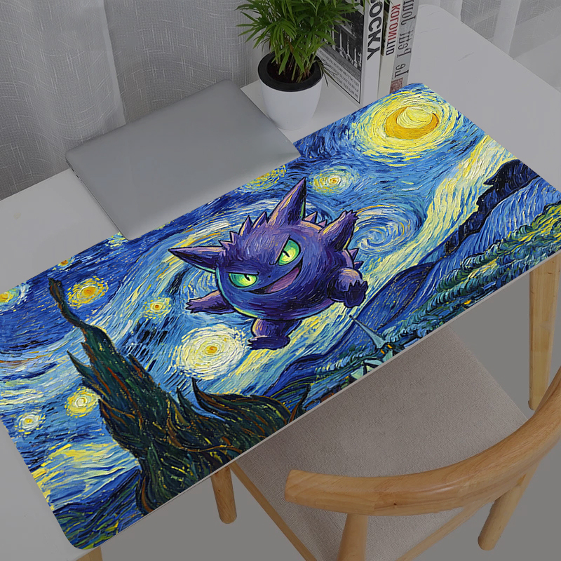 Mouse Pad Pokemon Pikachu Anim - Tech Accessories Desk のレビューと価格