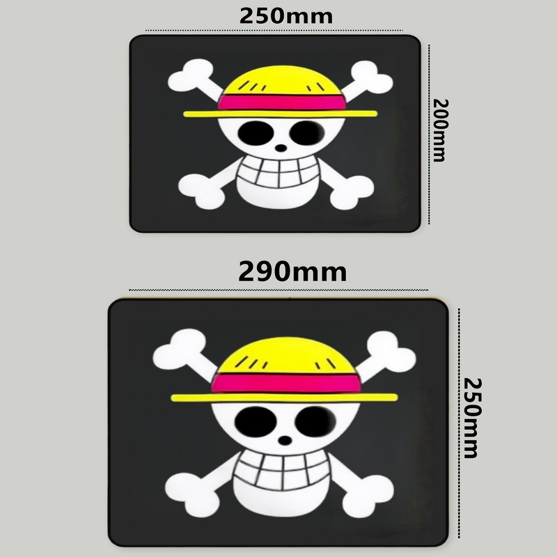 Cartoon Mouse Pad One Piece An - Tech Accessories Desk のレビューと価格