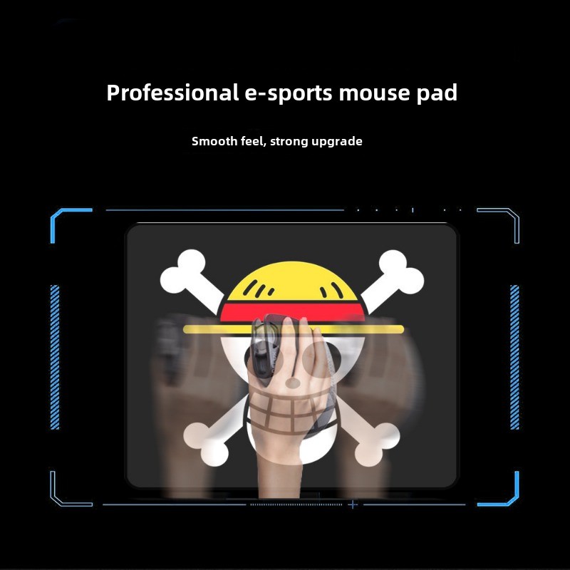 Cartoon Mouse Pad One Piece An - Tech Accessories Desk のレビューと価格
