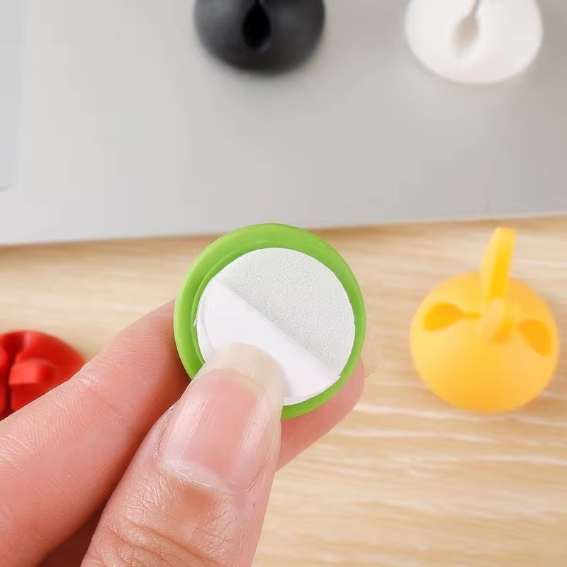 Cute Rabbit Ear Cable Manager  - Desk Cable Clip のレビューと価格