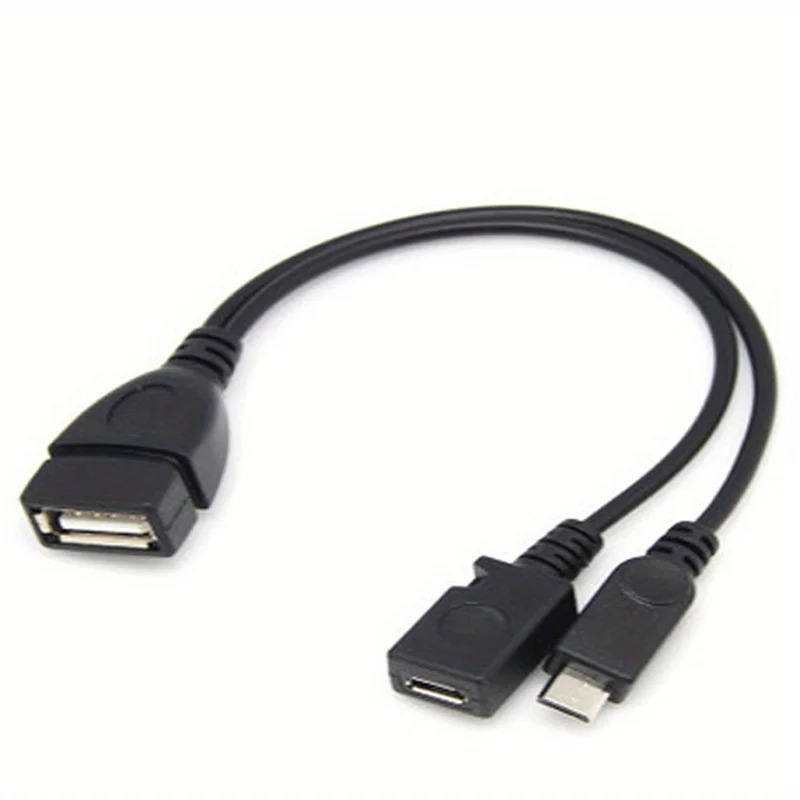 2-in-1 OTG USB to Micro USB Sp - Tech Accessories For A Tablet のレビューと価格
