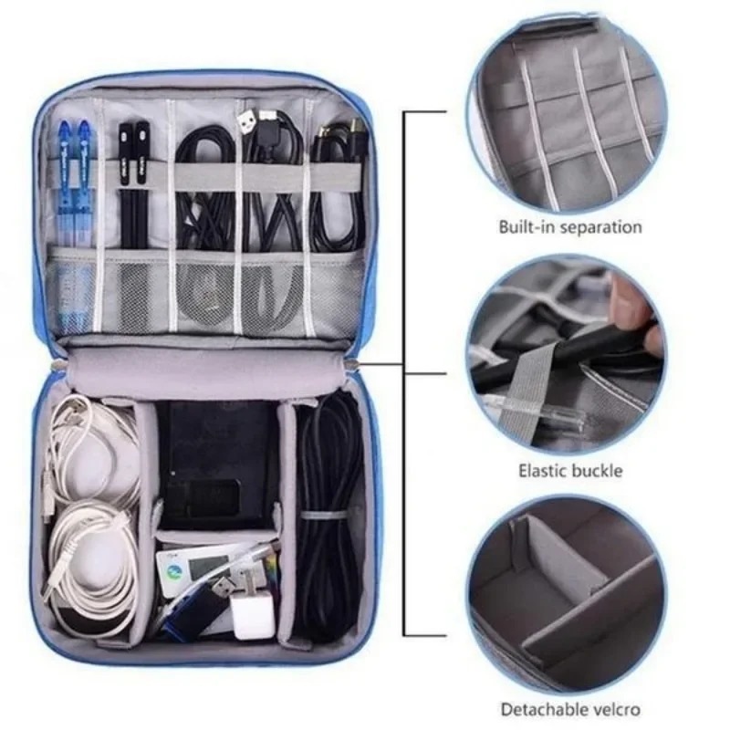 Electronics Organizer Travel C - Tech Accessories Storage のレビューと価格