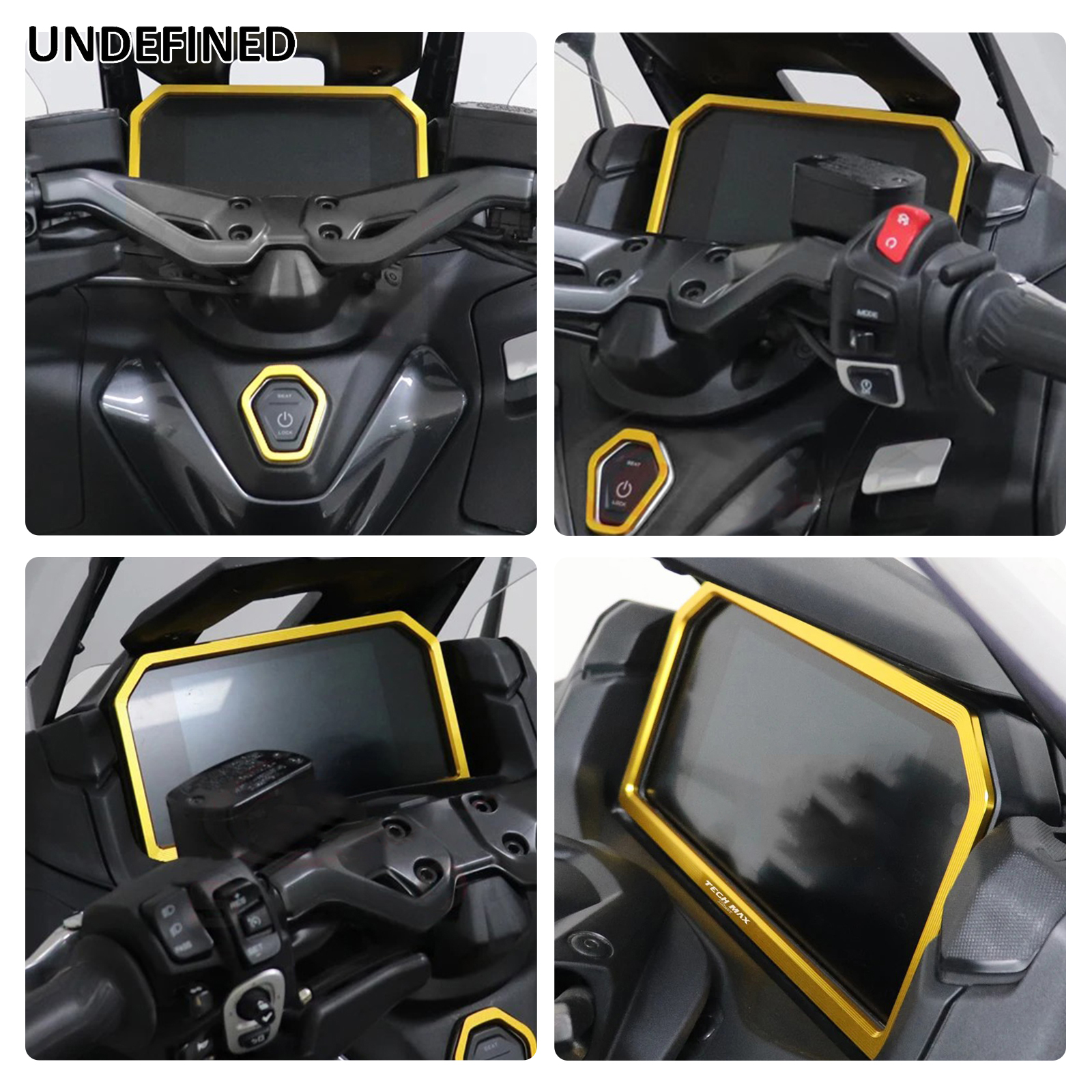 Motorcycle Refit Meter Cover C - Tech Accessories For A Tablet のレビューと価格