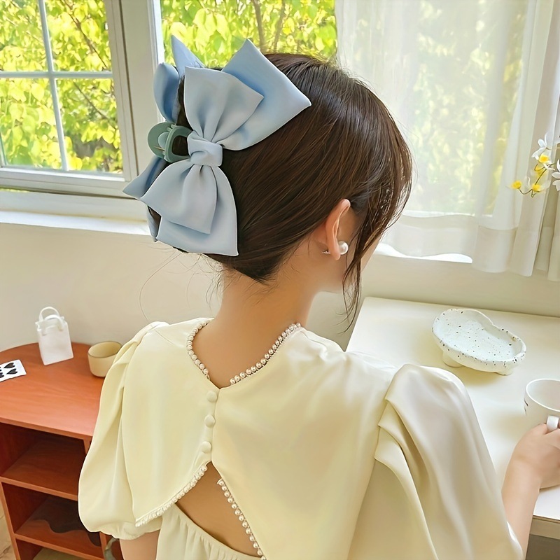Super Large Bowknot Grip Clip  - Hi Tech Accessories のレビューと価格
