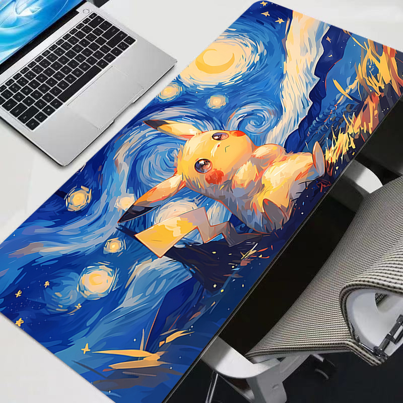 Mouse Pad Large P-Pikachu Rubb - Tech Accessories Desk のレビューと価格