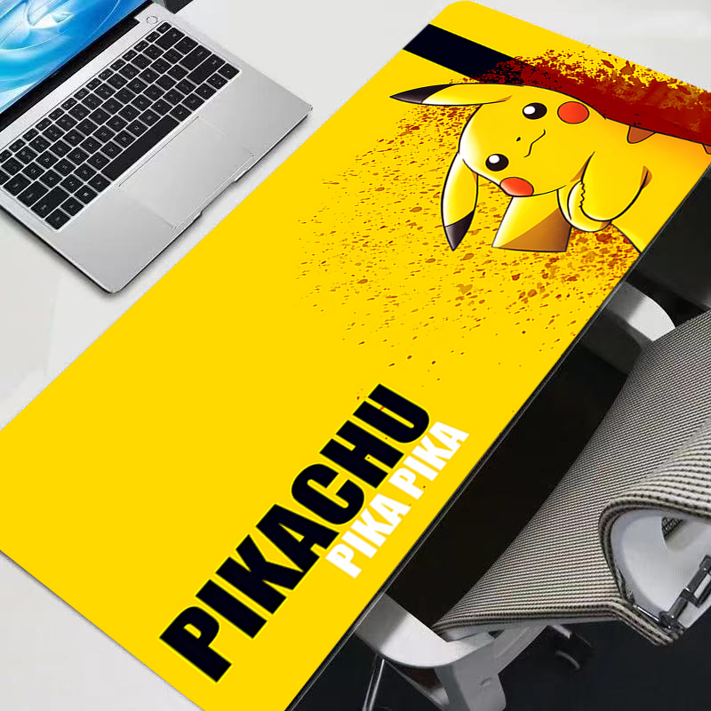 Mouse Pad Large P-Pikachu Rubb - Tech Accessories Desk のレビューと価格