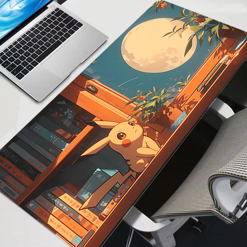 Mouse Pad Large P-Pikachu Rubb - Tech Accessories Desk のレビューと価格