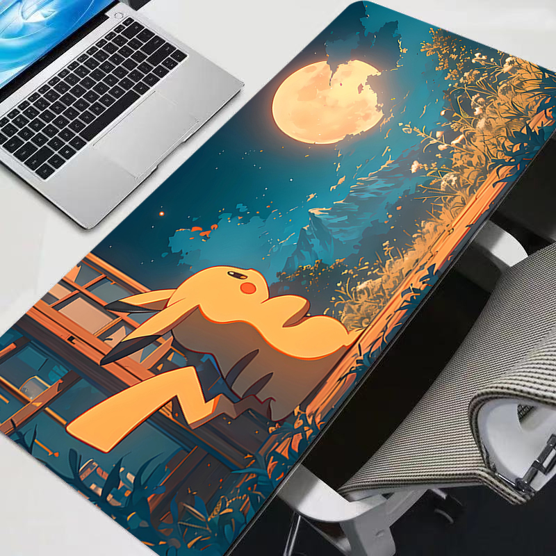 Mouse Pad Large P-Pikachu Rubb - Tech Accessories Desk のレビューと価格