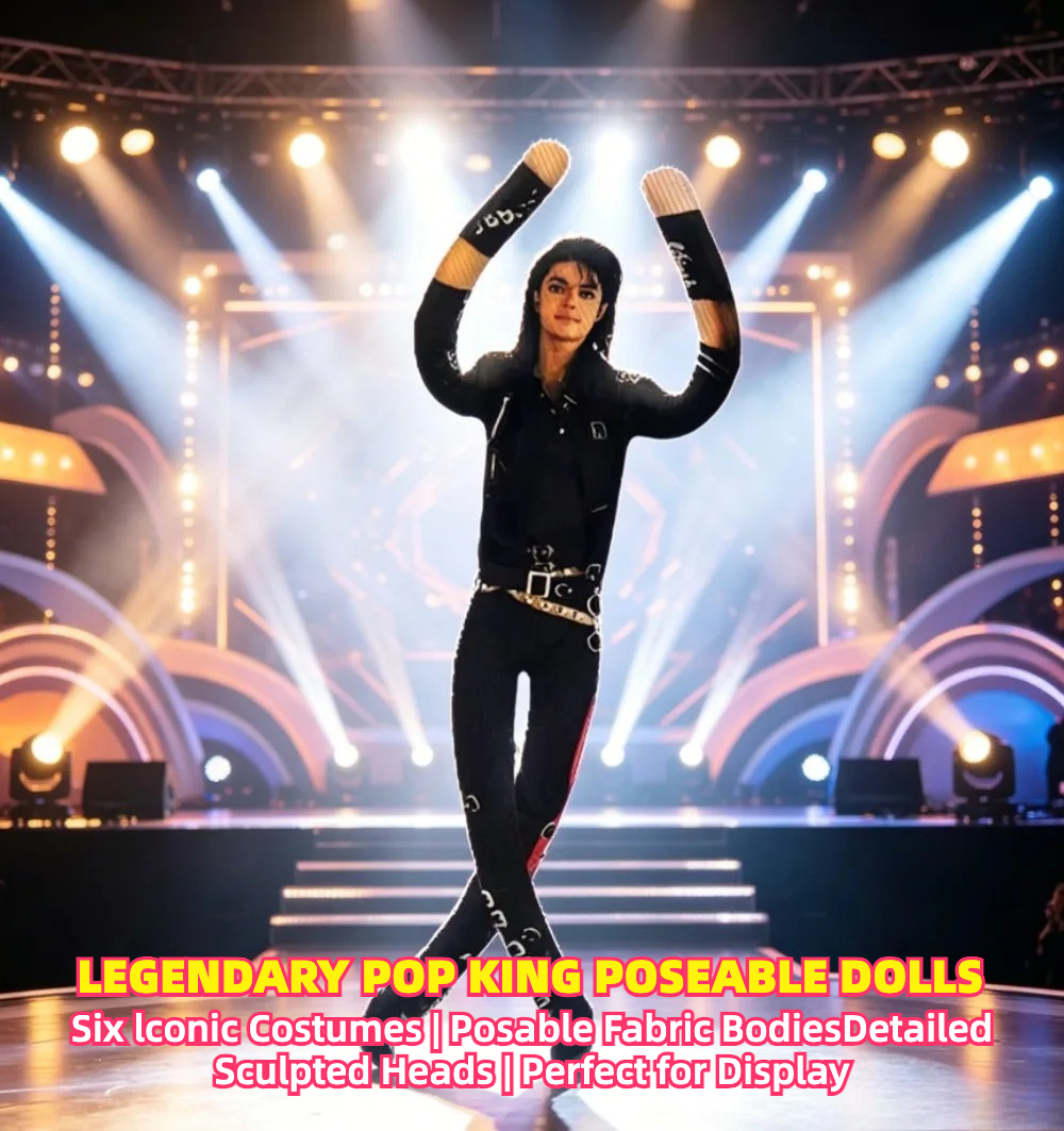Michael Jackson Movable Joint  - Tech Home Accessories のレビューと価格