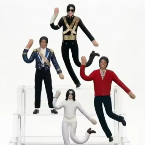 Michael Jackson Movable Joint  - Tech Home Accessories のレビューと価格