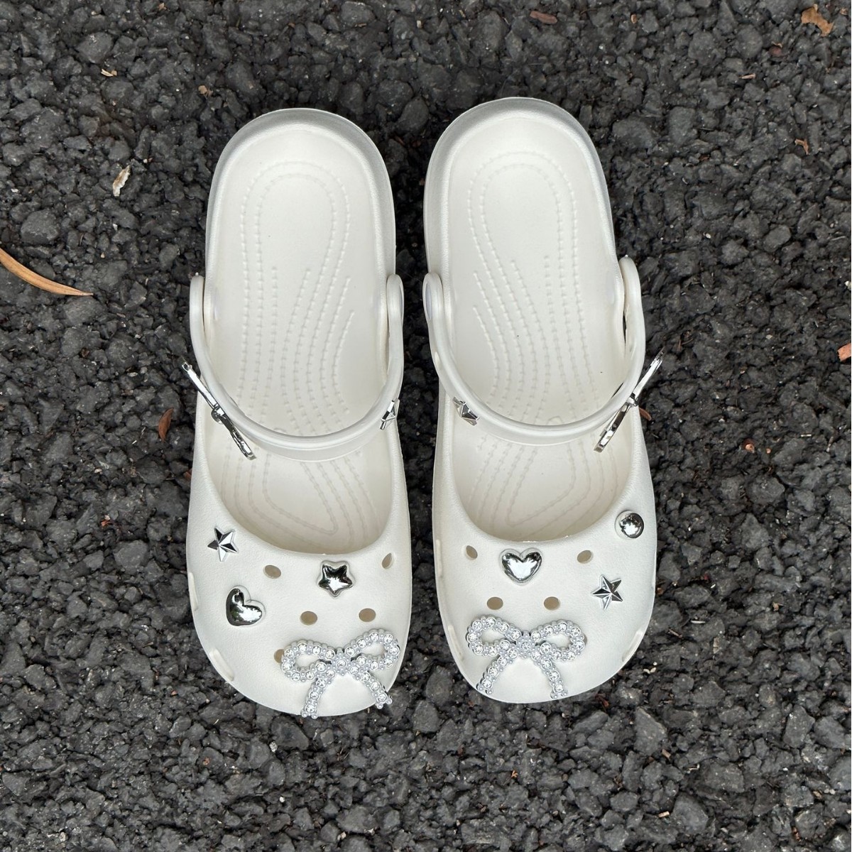New ballet hole shoes flower h - Hi Tech Accessories のレビューと価格