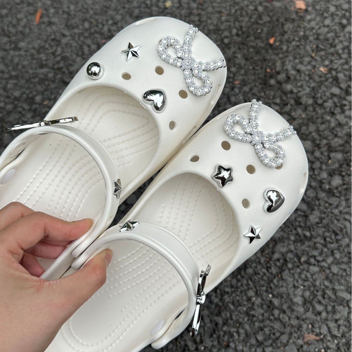 New ballet hole shoes flower h - Hi Tech Accessories のレビューと価格