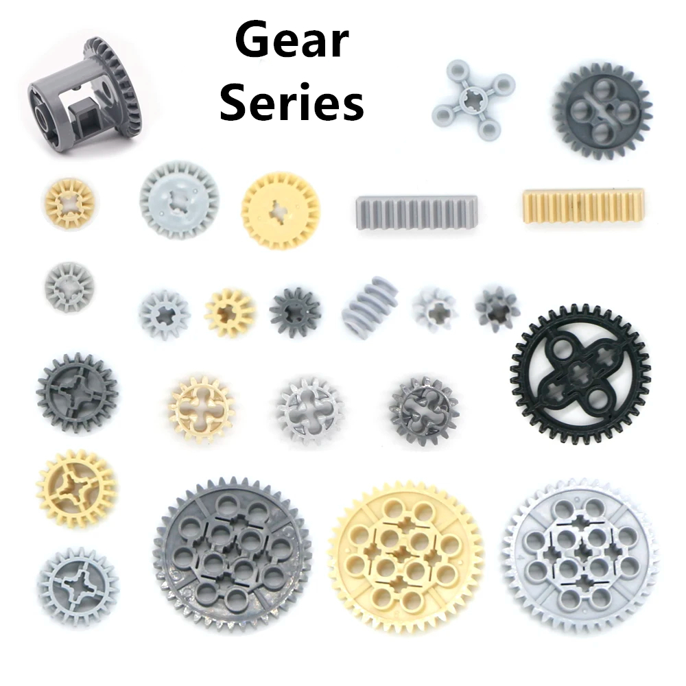 MOC Technical Parts Gear Bulk  - Tech Gear Accessories のレビューと価格