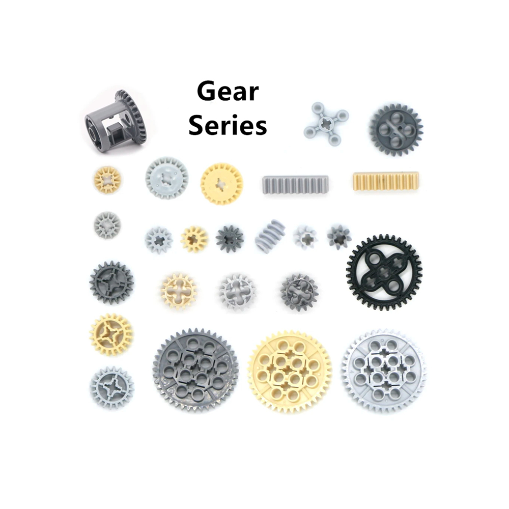 MOC Technical Parts Gear Bulk  - Tech Gear Accessories のレビューと価格