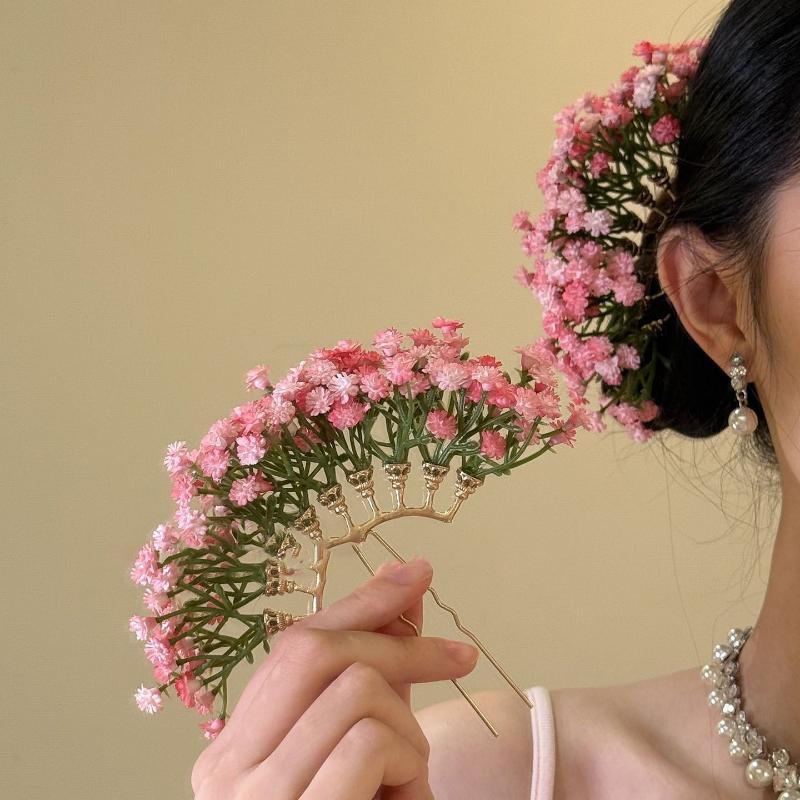 Artificial Flower Bridal Weddi - Tech Accessories Women のレビューと価格