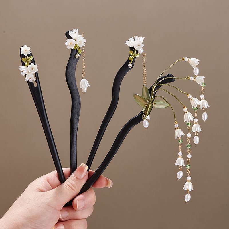 Lily Of The Valley1 Hair Stick - Tech Accessories Women のレビューと価格