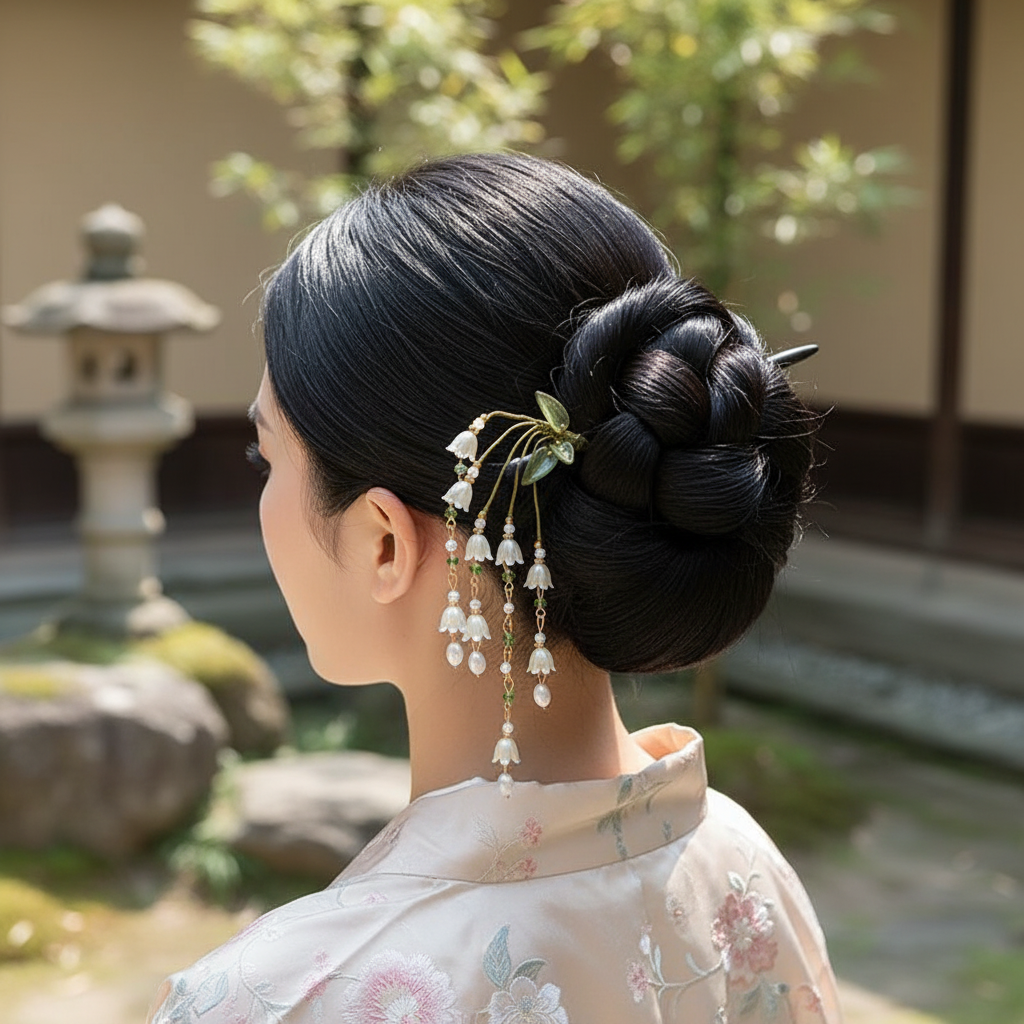 Lily Of The Valley1 Hair Stick - Tech Accessories Women のレビューと価格