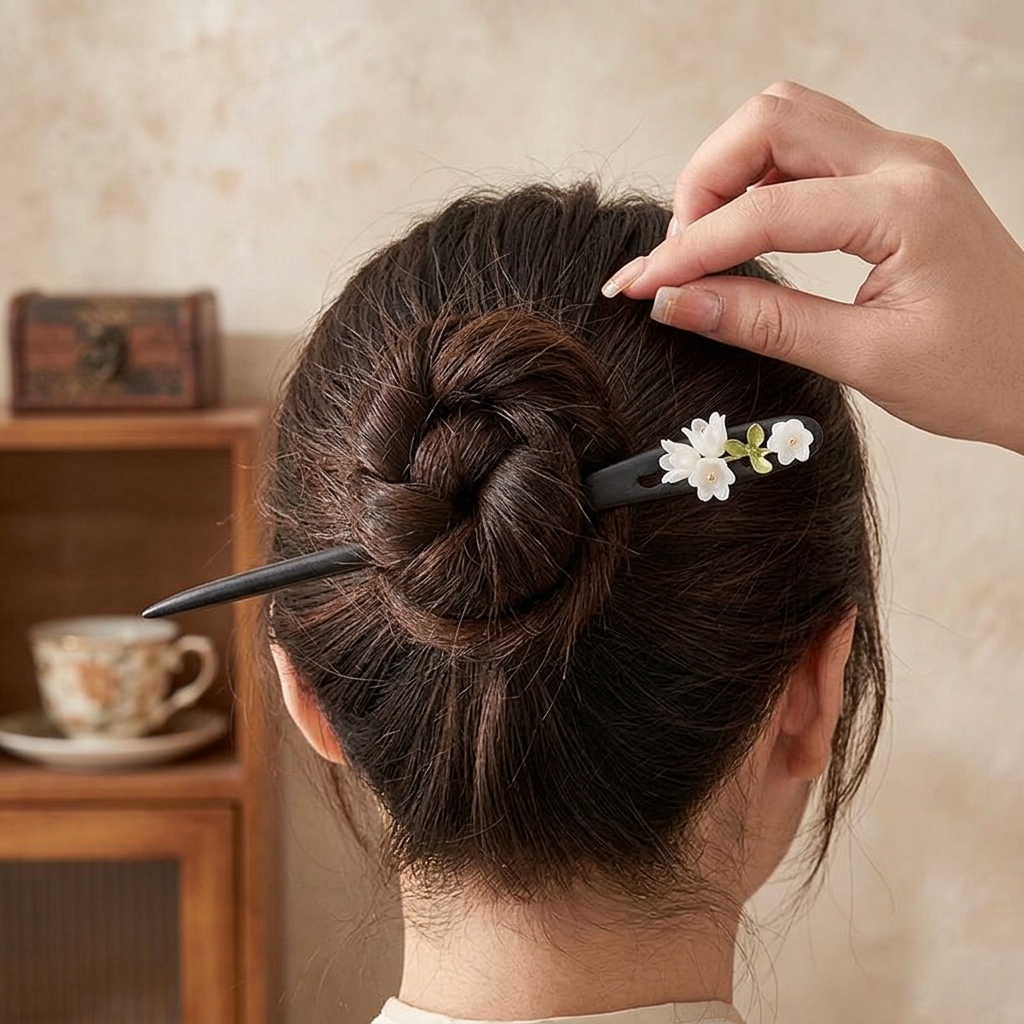 Lily Of The Valley1 Hair Stick - Tech Accessories Women のレビューと価格