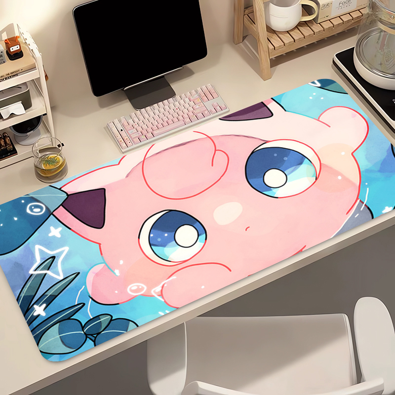 Anime Mouse Pad 90x40cm Pokemo - Tech Accessories Desk のレビューと価格