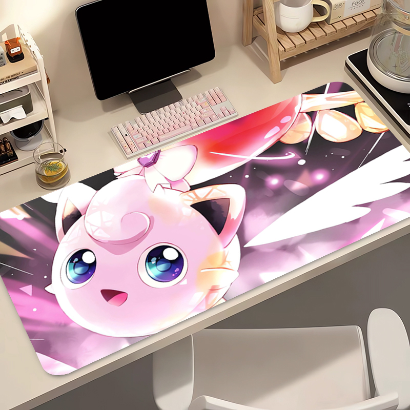 Anime Mouse Pad 90x40cm Pokemo - Tech Accessories Desk のレビューと価格