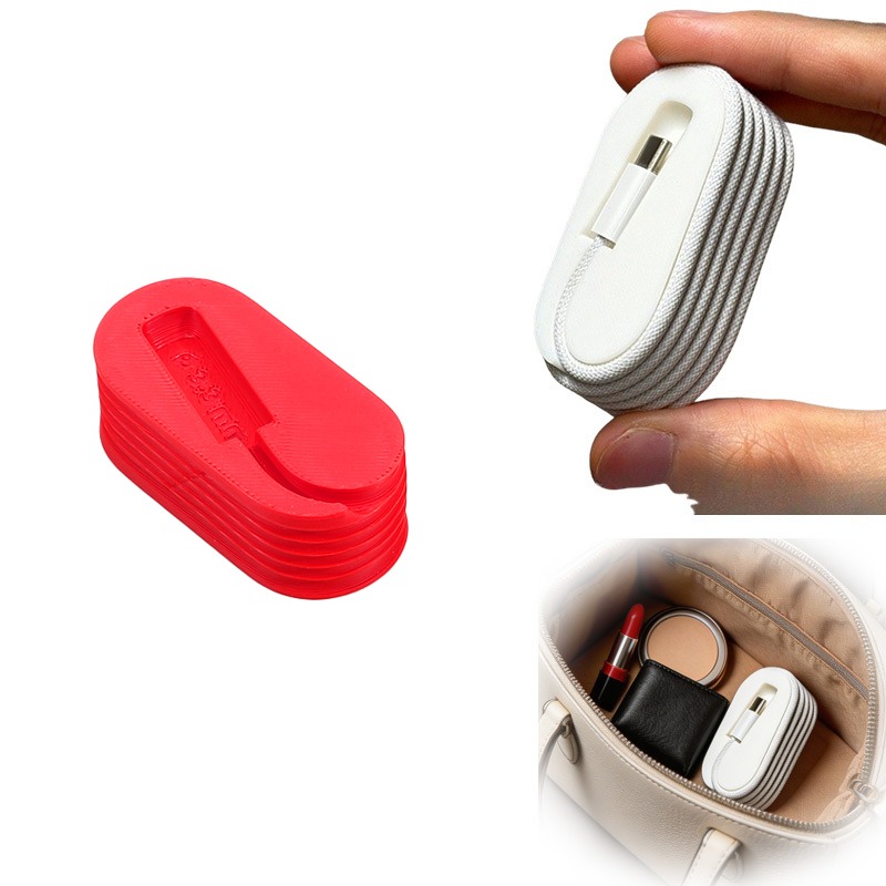 1/2PCS Portable Cable Organize - Travel Cable Organizer のレビューと価格