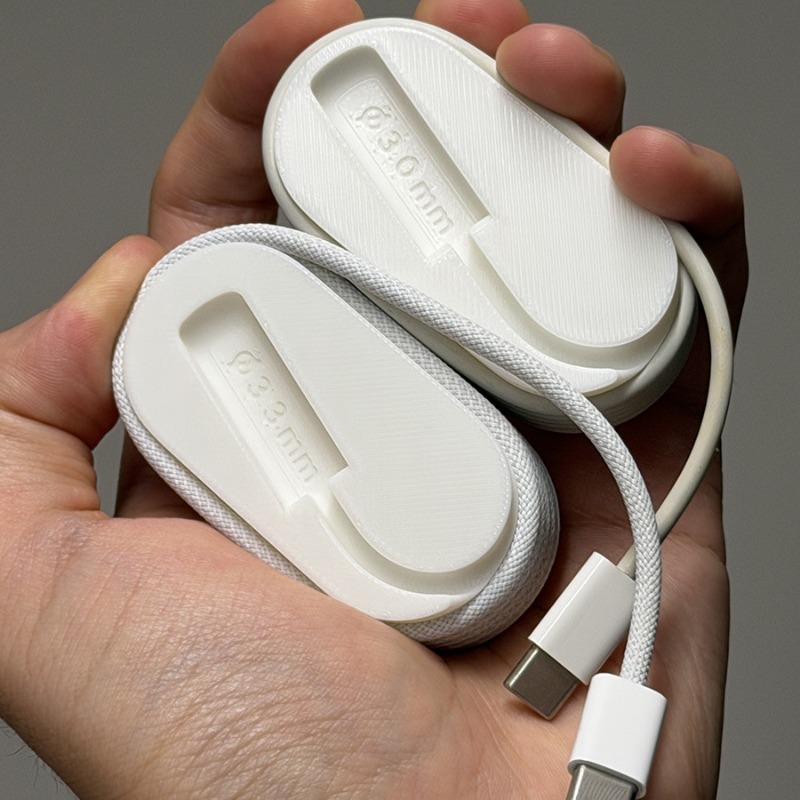 1/2PCS Portable Cable Organize - Travel Cable Organizer のレビューと価格