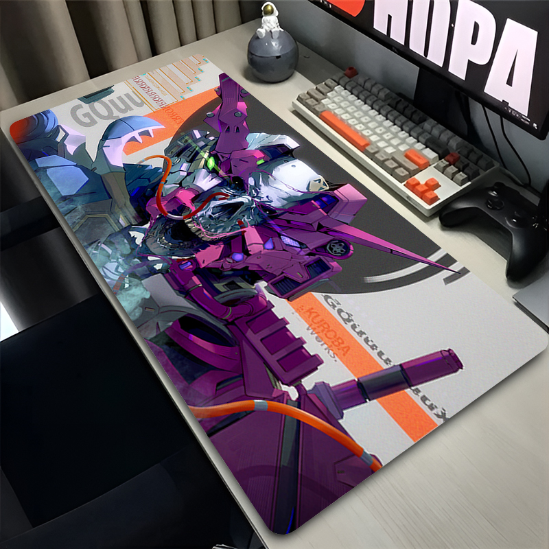 Hot Anime Mouse Pad M-mechanic - Tech Accessories Desk のレビューと価格
