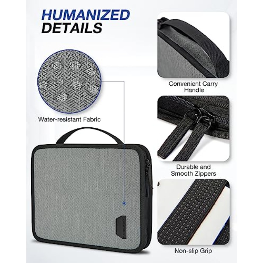 Water-Resistant Tech Organizer - Tech Accessories For A Tablet のレビューと価格