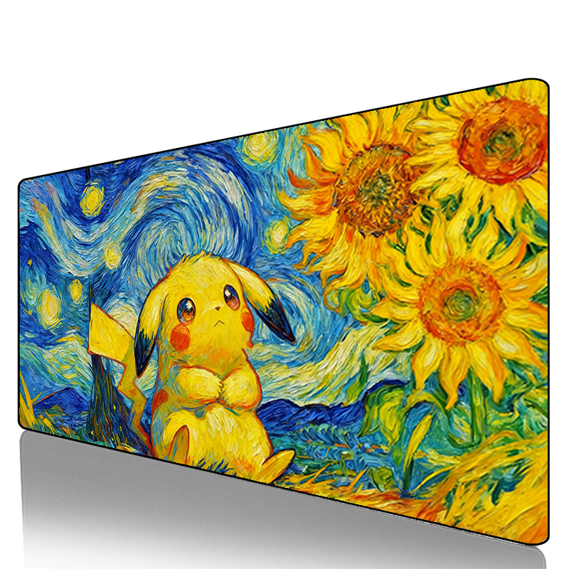 Mouse Pad Pokemon Pikachu Geng - Tech Accessories Desk のレビューと価格