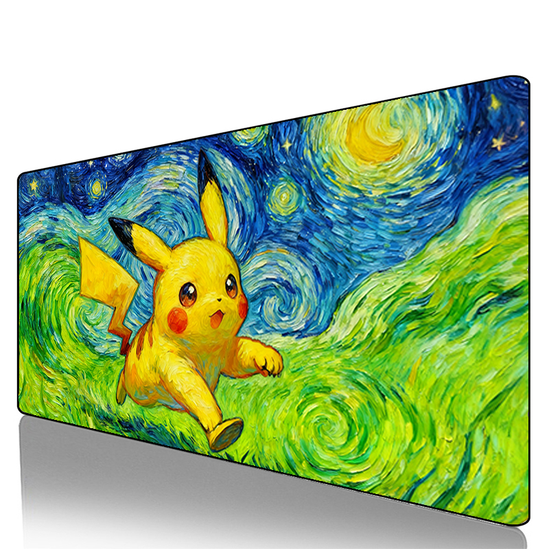 Mouse Pad Pokemon Pikachu Geng - Tech Accessories Desk のレビューと価格