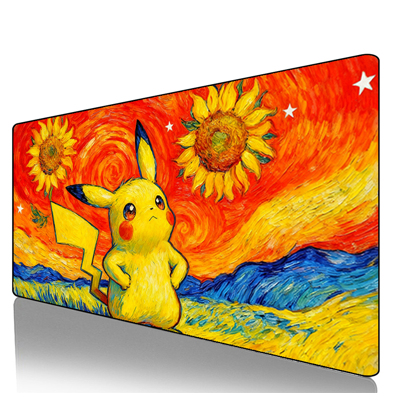Mouse Pad Pokemon Pikachu Geng - Tech Accessories Desk のレビューと価格