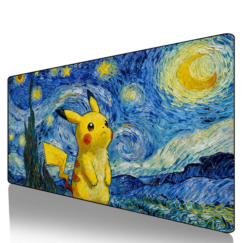 Mouse Pad Pokemon Pikachu Geng - Tech Accessories Desk のレビューと価格