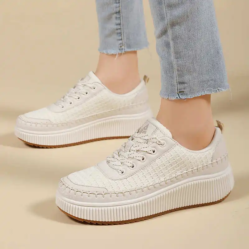 Brown Shoes Woman Flats Autumn - Tech Accessories Business のレビューと価格