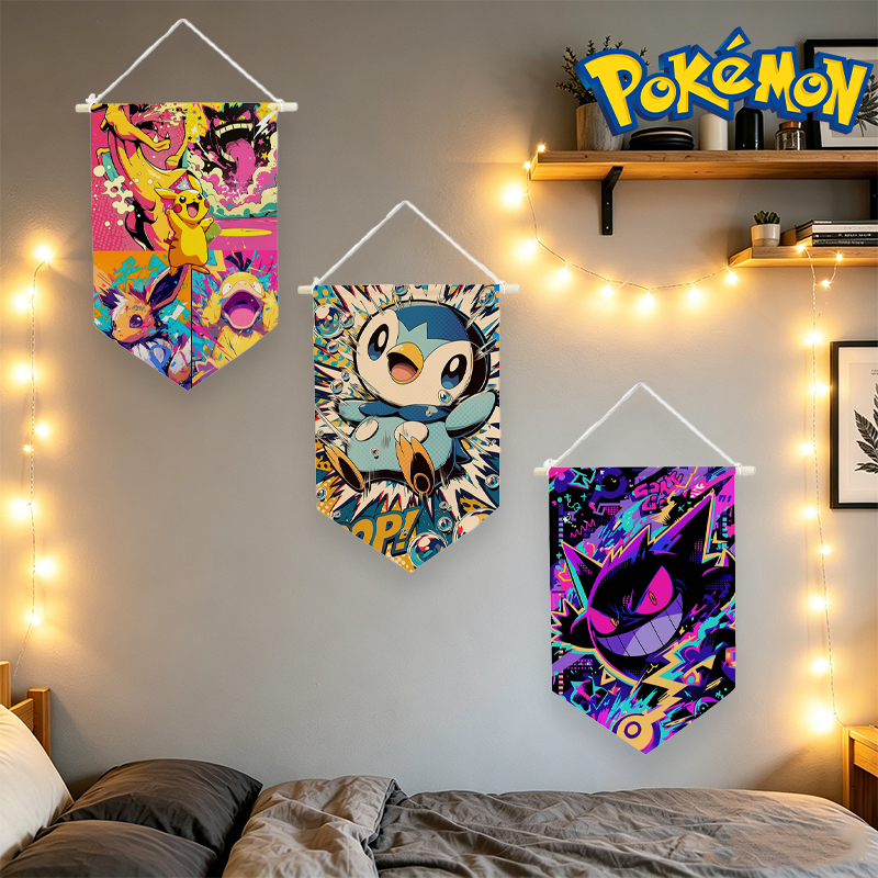 Pokemons Hanging Cloth Anime P - Tech Home Accessories のレビューと価格
