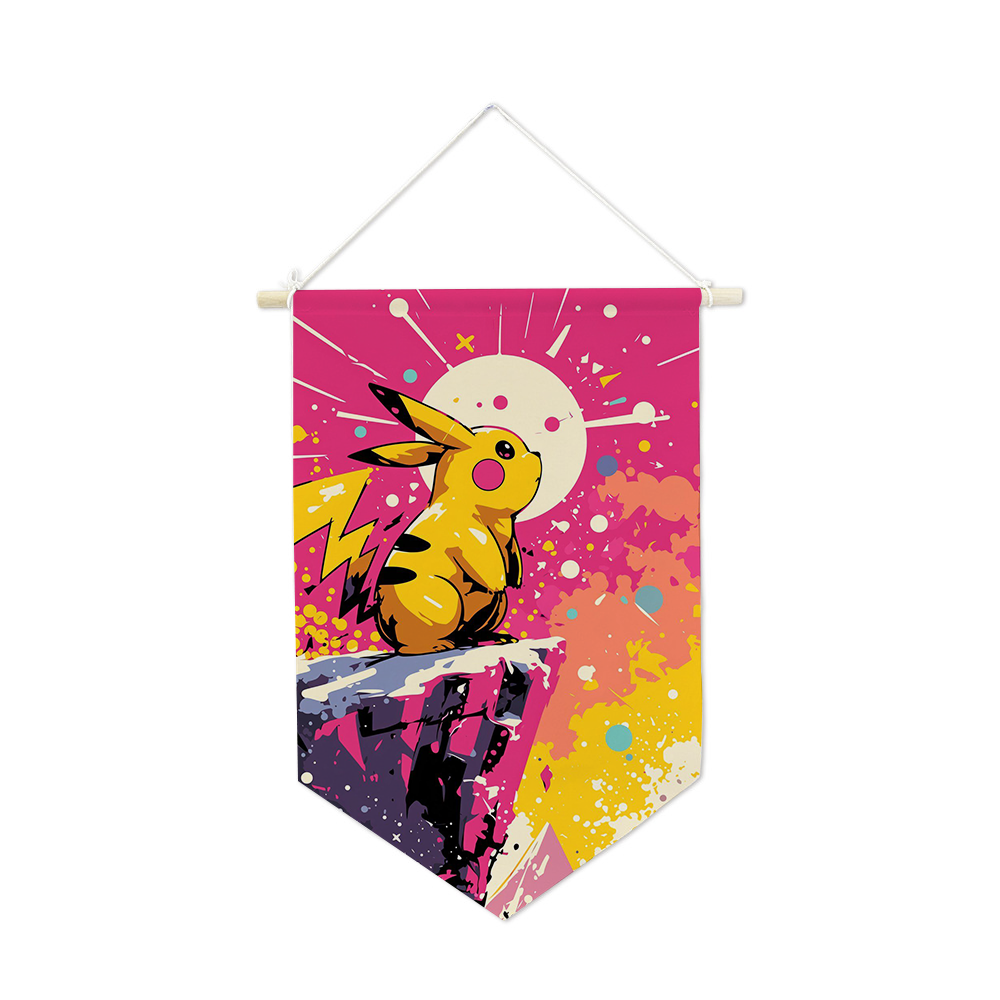 Pokemons Hanging Cloth Anime P - Tech Home Accessories のレビューと価格
