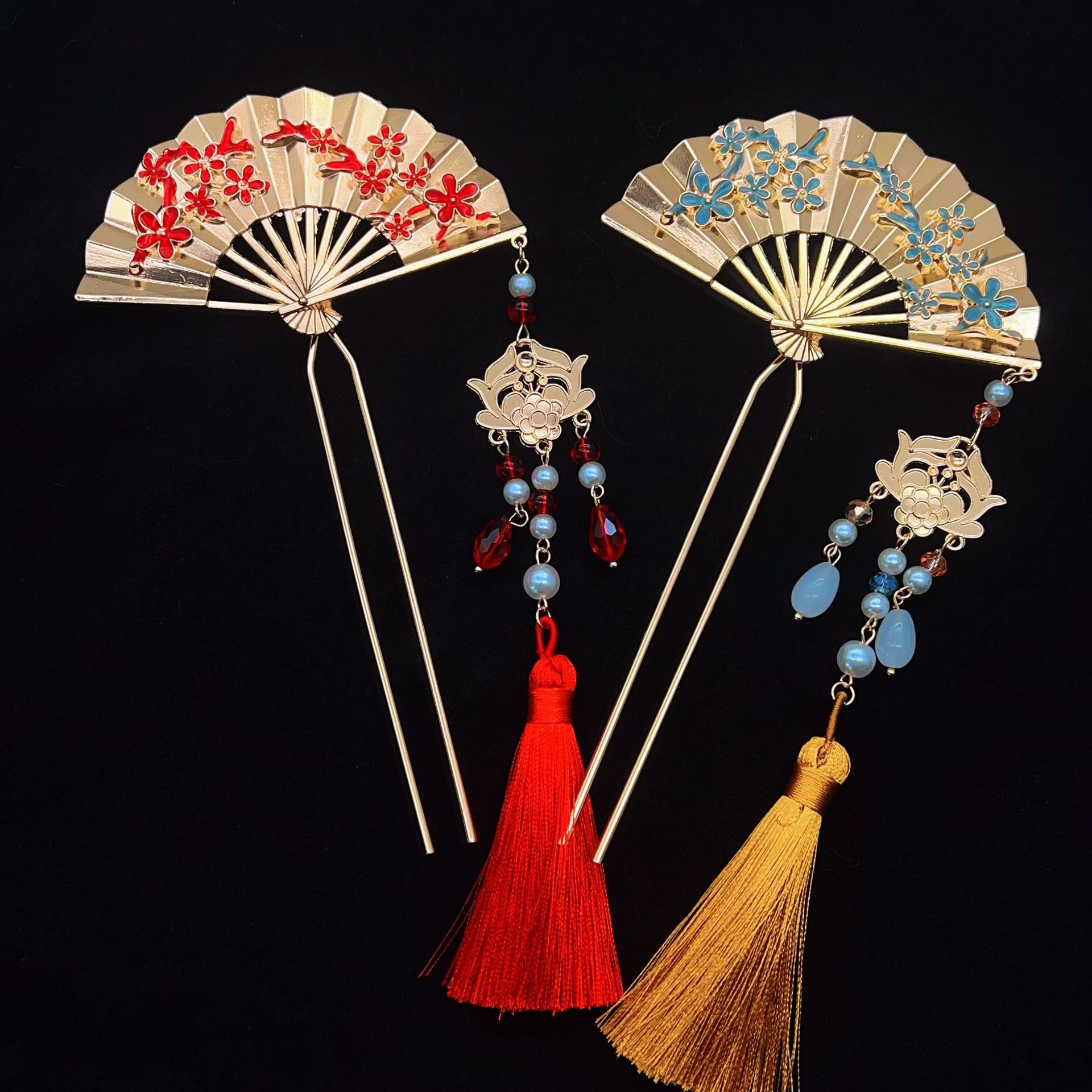 New Chinese style national fan - Hi Tech Accessories のレビューと価格