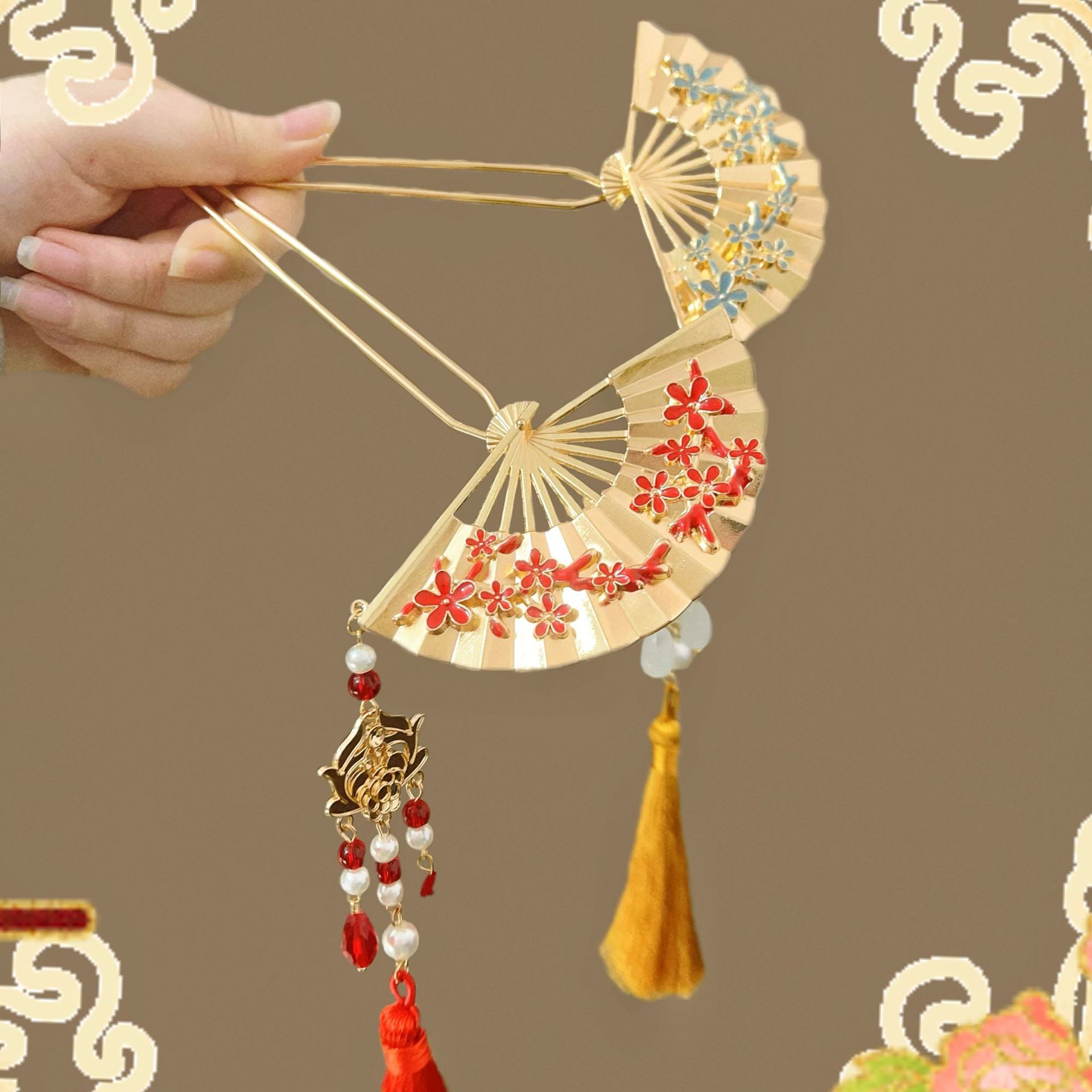 New Chinese style national fan - Hi Tech Accessories のレビューと価格