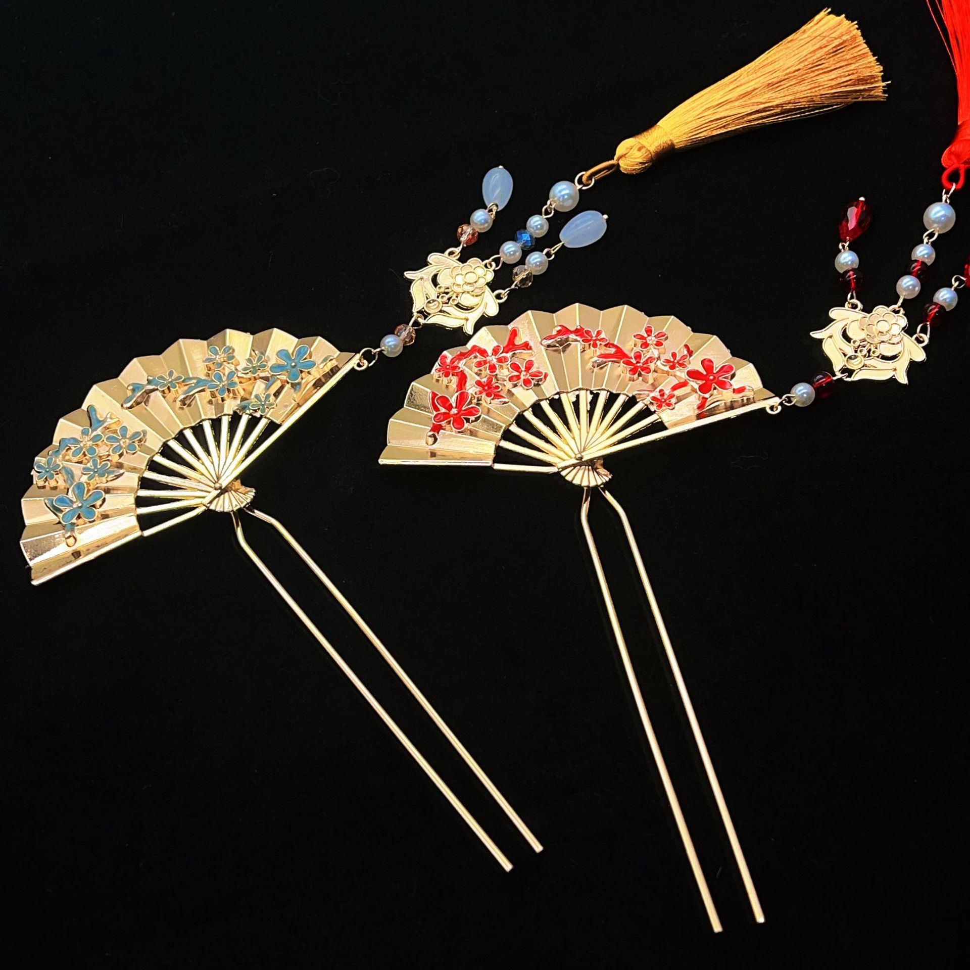 New Chinese style national fan - Hi Tech Accessories のレビューと価格