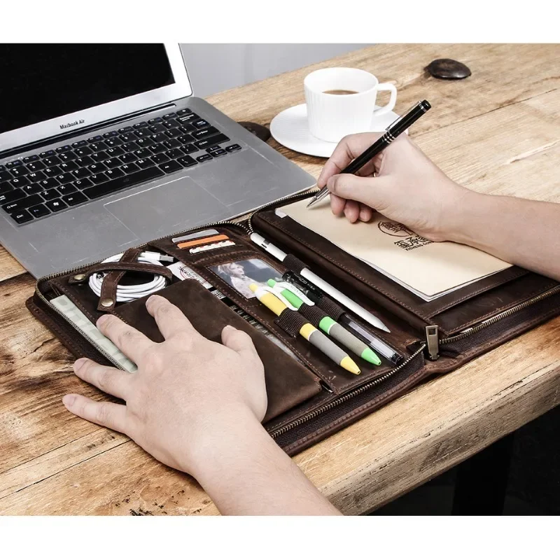 Leather Tablet Storage Bag for - Tech Accessories For A Tablet のレビューと価格
