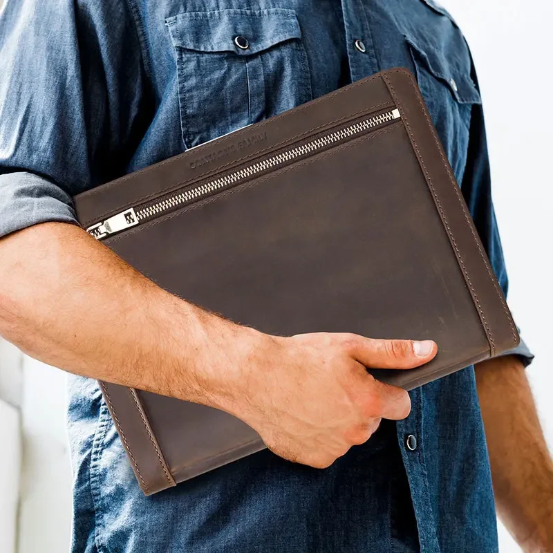 Leather Tablet Storage Bag for - Tech Accessories For A Tablet のレビューと価格