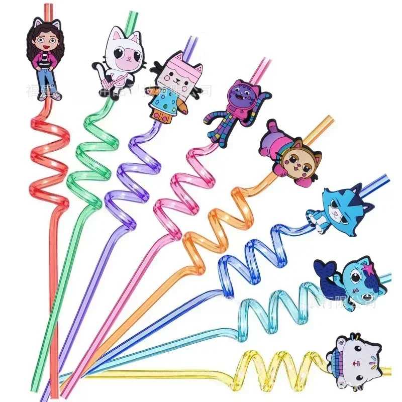 8pcs/set Gabby Dollhouse Cats  - Tech Home Accessories のレビューと価格