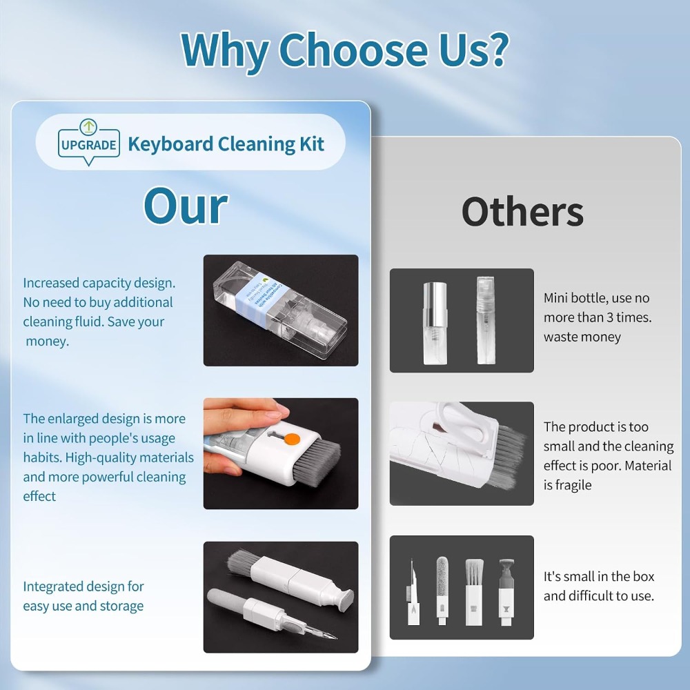 All-in-One Keyboard Cleaner La - Tech Accessories For Iphone のレビューと価格
