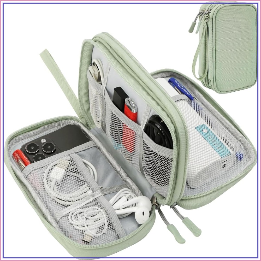 Water Resistant Cable Organize - Travel Cable Organizer のレビューと価格