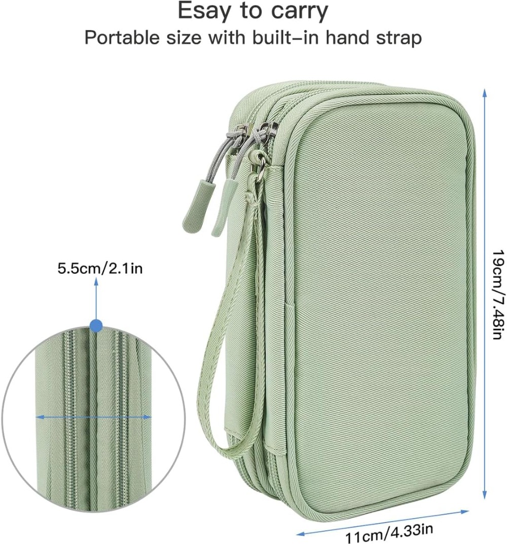 Water Resistant Cable Organize - Travel Cable Organizer のレビューと価格