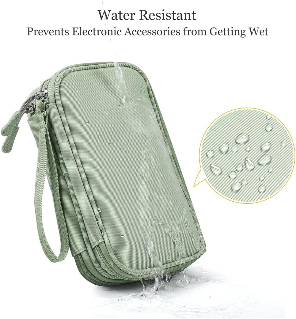 Water Resistant Cable Organize - Travel Cable Organizer のレビューと価格
