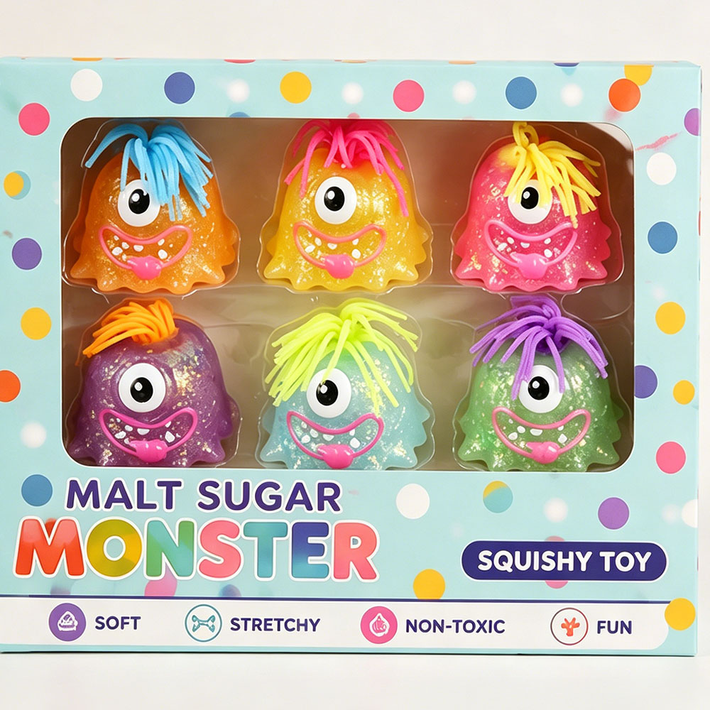 Kawaii Maltose Monster Squishy - Tech Home Accessories のレビューと価格
